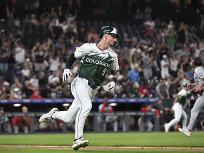 Colorado Rockies ganan ante Washington Nationals con tiempo extra en el reloj