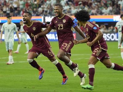 Con anotación de Rondón, la selección de Venezuela logra clasificarse a los cuartos de final en la Copa América