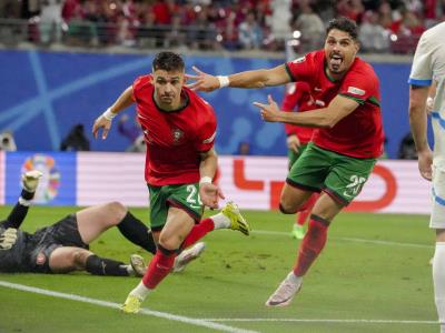 Conceição asegura el triunfo de Portugal en un partido reñido contra la República Checa