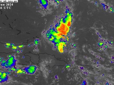 Condiciones climáticas en la República Dominicana: precipitaciones y altas temperaturas