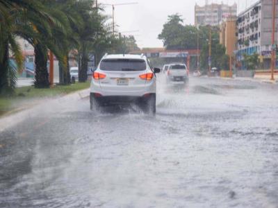 Condiciones climáticas en la República Dominicana: tres provincias bajo alerta debido a la influencia de una vaguada