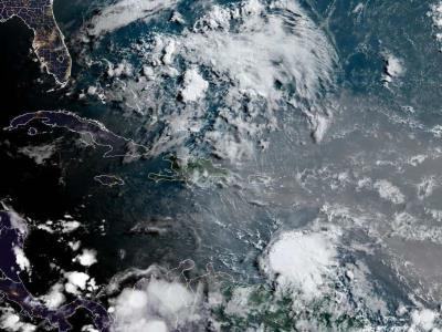 Condiciones meteorológicas en la República Dominicana: Altas temperaturas y presencia de polvo proveniente del desierto del Sahara.