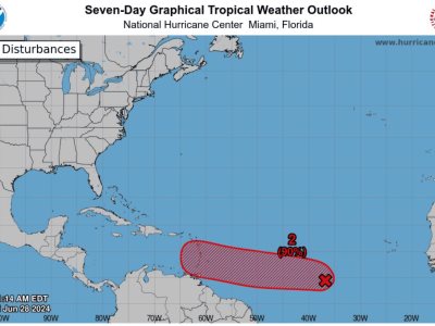 Condiciones meteorológicas en la República Dominicana: Posible formación de ciclón tropical