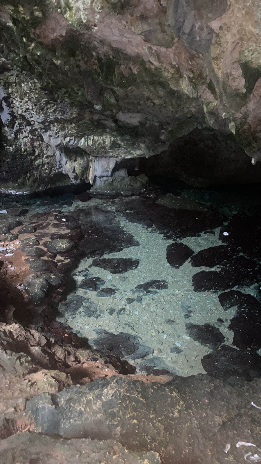 Reserva de agua, cerca del lugar.