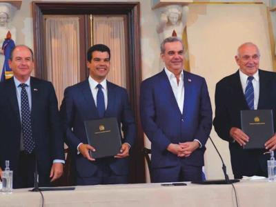 Convenio entre República Dominicana e Israel para optimizar manejo del recurso hídrico