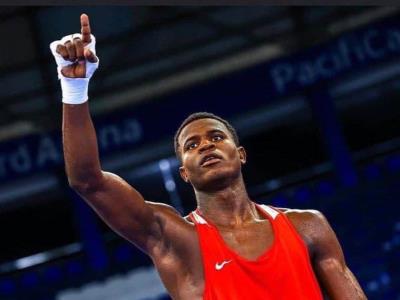 Cristian Pinales obtiene la victoria y consigue su pase a los Juegos Olímpicos de París 2024