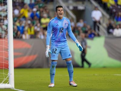 ¿Cuál portero defenderá la portería de México durante la Copa América?