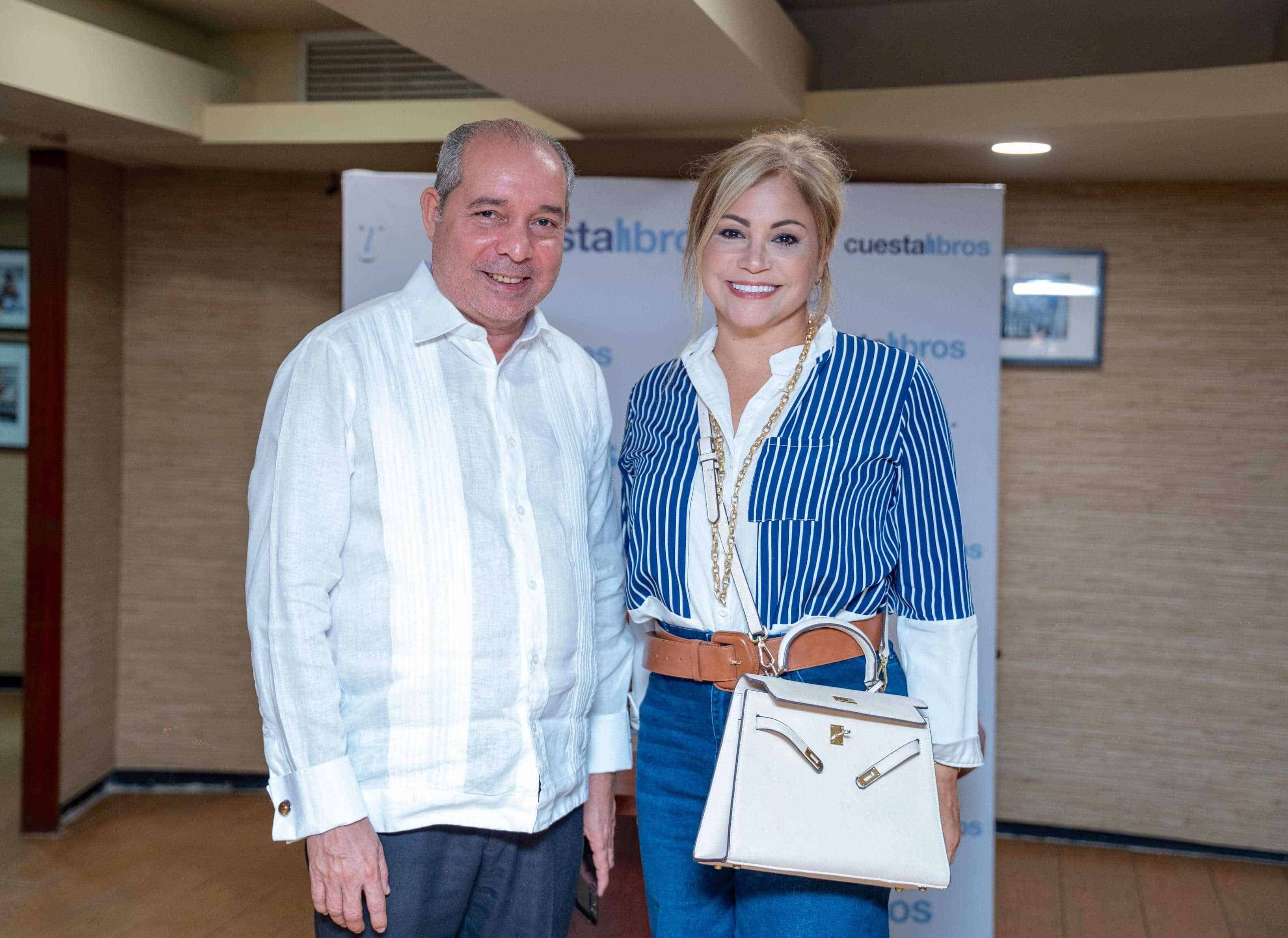 Henry Coradin y Rosa Grullón.