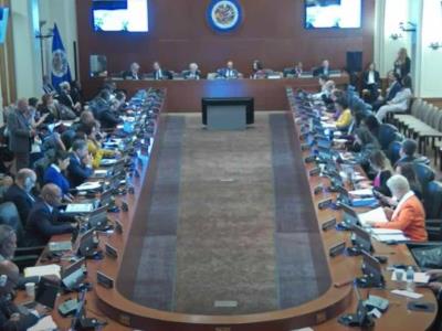 Debate de la OEA sobre la crisis en Haití