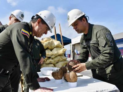 Decomisados 176 kilogramos de cocaína en Colombia provenientes de República Dominicana