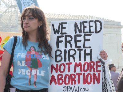 Demócratas defienden la lucha por derechos reproductivos