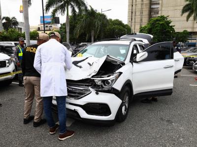 Detenida una mujer venezolana acusada de atropellar al hijo del presidente de Adocco