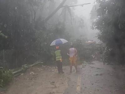 Edenorte resuelve problema de falta de energía en Jarabacoa