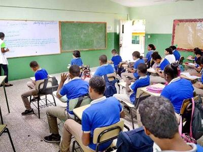 El 94.41% de los estudiantes asistió a clases durante el año escolar actual