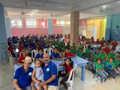 El campamento de verano de Niños con una Esperanza será inaugurado pronto