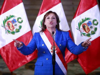 El Congreso de Perú aprueba el viaje de la presidenta Dina Boluarte a China