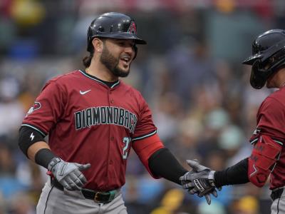 El duo Suárez y Moreno lidera a Diamondbacks a la victoria sobre Padres 4-3