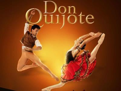 El espectáculo de danza Don Quijote