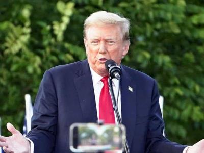 El expresidente Trump se une a la plataforma TikTok, la cual intentó prohibir durante su mandato