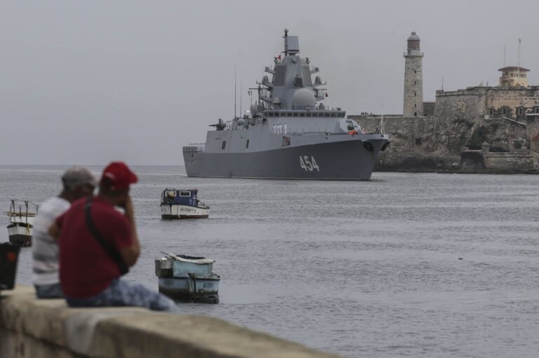 El impacto del submarino nuclear en La Habana durante la visita de la flotilla rusa