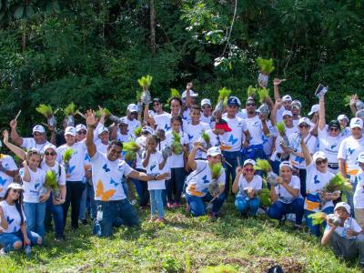 El impacto positivo del voluntariado en Banreservas que trasciende lo económico