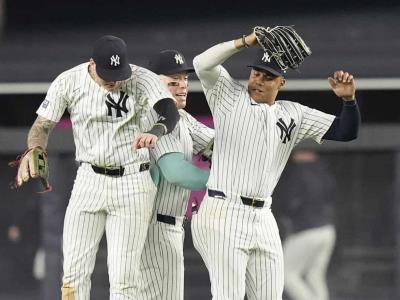 El juez de los Yankees 28 da un golpe, Stanton sale lesionado y el equipo de Nueva York vence a los Bravos