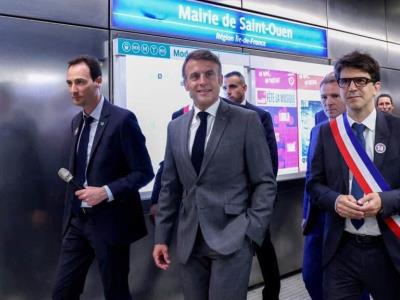 El metro de París se está expandiendo para los Juegos Olímpicos de 2024