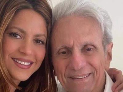 El padre de Shakira es dado de alta de la clínica de Barranquilla