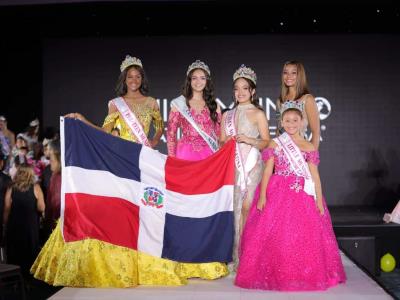 El país de República Dominicana fue el gran ganador en el concurso de belleza Miss Mundo Latina celebrado en Orlando