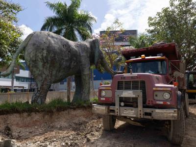 El Parque Zooberto está siendo renovado