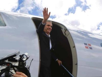 El presidente Abinader se desplazará a Suiza este viernes