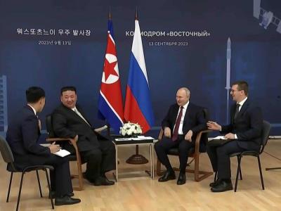 El presidente ruso Vladimir Putin asegura que tiene respaldo sólido de Corea del Norte en el conflicto de Ucrania