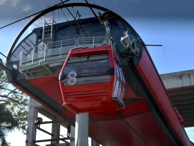 El Teleférico de Santiago fue utilizado por más de 100.000 personas durante el mes de junio en el año 2024