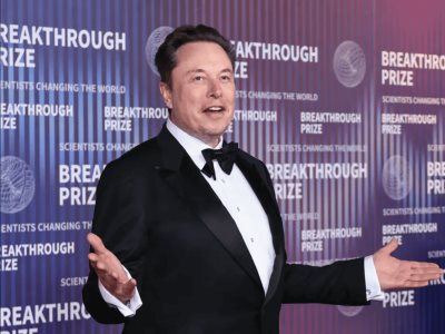 Elon Musk ha sido padre por duodécima vez