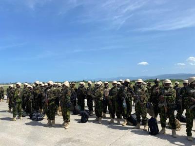 Emergencia en Haití: Autoridades de la República Dominicana reciben con beneplácito la llegada de efectivos militares