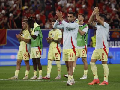Eurocopa 2024: España encabeza los ingresos con trece con setenta y cinco millones en primera fase