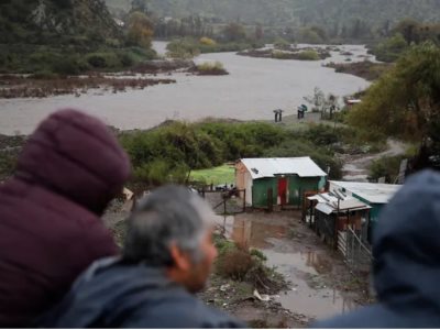 Evento meteorológico en Chile causa gran impacto en la población; afecta también a Argentina