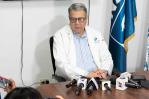 El director del Servicio Regional de Salud Norcentral tiene ocho días hospitalizado