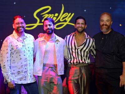 Función de la comedia romántica "Smiley" en el Chao Café Teatro