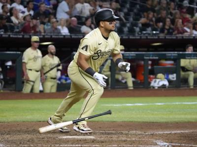 Grichuk encabeza el ataque de Diamondbacks en su victoria sobre Angelinos por 9-4