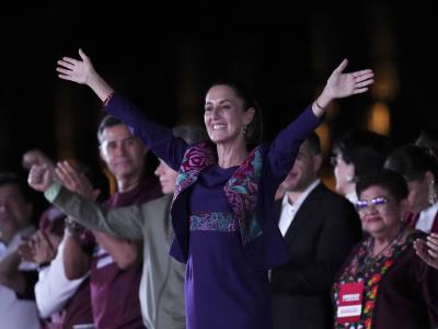 Historia en México: Claudia Sheinbaum hace historia al convertirse en la primera presidenta del país