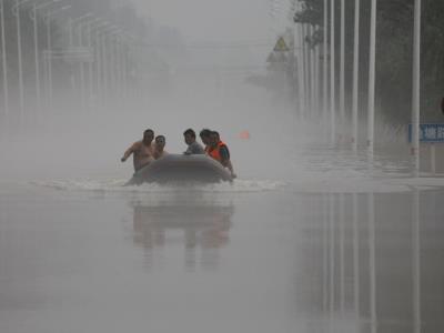 Impacto de las inundaciones en el medio ambiente debido al cambio climático