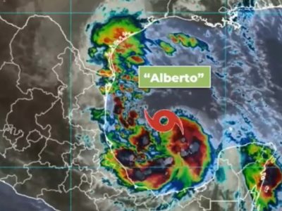 Incremento de más de 6,000 refugios en preparación para la llegada del ciclón Alberto a México