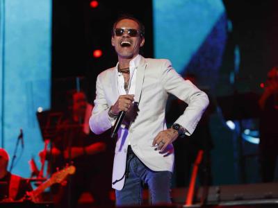 Inicio de la gira en España de Marc Anthony en Marbella