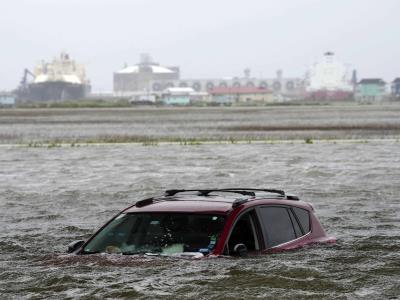 Inicio de la temporada de lluvias en Texas provocado por la tormenta tropical Alberto