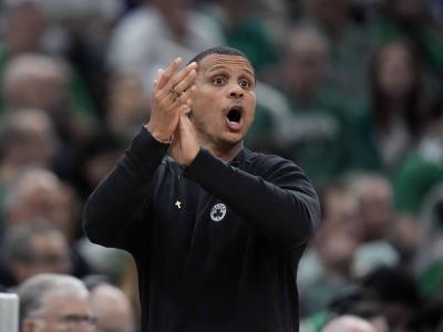 Joe Mazzulla elogia la actuación de Porzingis en defensa y ataque