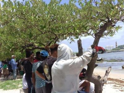 Joven de 16 años perdido en la costa de El Faro