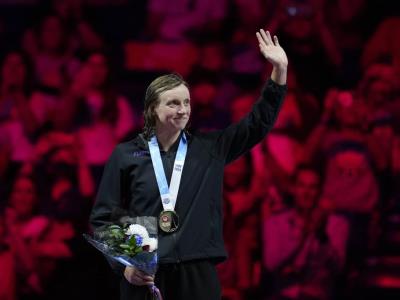 Katie Ledecky califica para sus cuartos Juegos Olímpicos luego de su victoria en los 400 metros libres