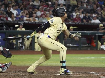 Ketel Marte elige a favor de Diamondbacks en la victoria sobre Mellizos por 5-4