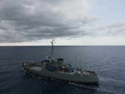 La Armada rescata a un grupo que intentó realizar un viaje ilegal hacia Puerto Rico